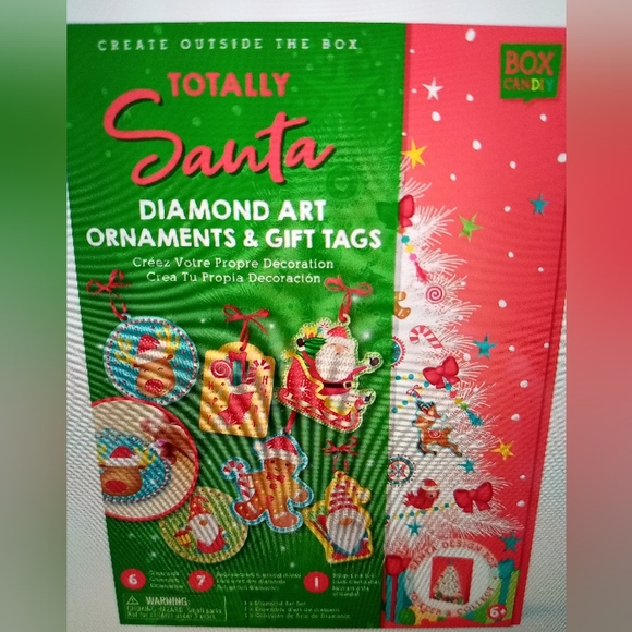 Diamond Dots Ornaments/ Gift Tags - Picture 2 of 15